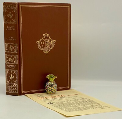 ICL LOVES ASPECTS WORLDS GREAT LOVE POEMS Whitman Dickinson ILLUSTRATED 24K GOLD-image