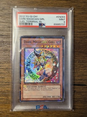 PSA 9 Dark Magician Girl | DT06-EN064 Duel Terminal 6 Limited Edition | MINT-image