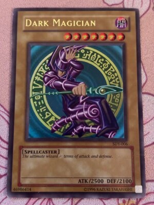 Dark Magician SDY-006 Starter Deck: Yugi Unlimited-image