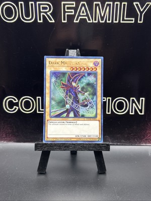 Yu-Gi-Oh! Dark Magician YUCB-EN001 Ultra Rare Limited Edition - LP-image