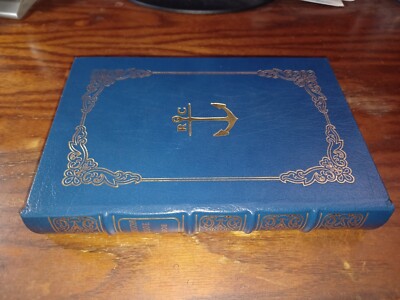 Daniel Defoe / Robinson Crusoe / EASTON LEATHER COLLECTOR EDITION HB ILLUSTRATED-image