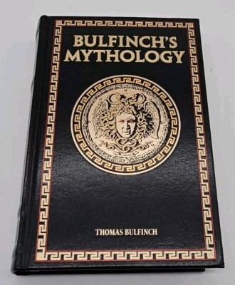 Bulfinch's Mythology Thomas Bulfinch Canterbury Classics 2015 NM Leather-image