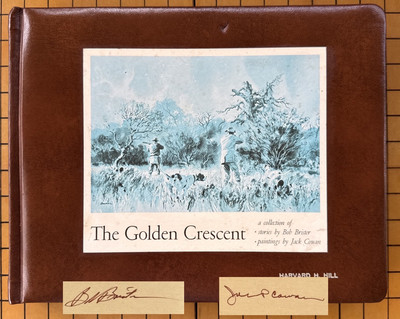 The Golden Crescent A Collection of Stories - Bob Brister & Jack Cowan (SIGNED)-image