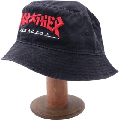 Thrasher GODZILLA bucket hat, free size / gaa004276-image