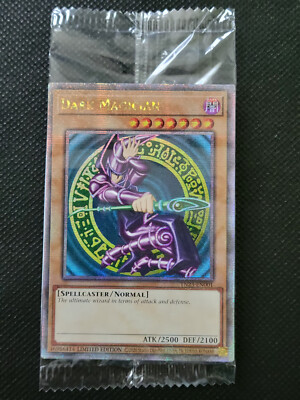 Dark Magician - TN23-EN001 - Quarter Century Secret Rare - 25th Anniversary (A)-image