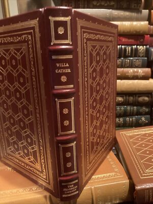 Franklin Library: WILLA CATHER: NEBRASKA FARM STORIES: OBSCURE DESTINIES-image
