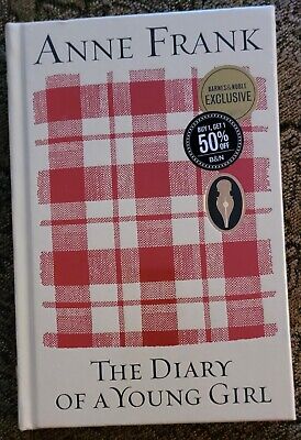 THE DIARY of a YOUNG GIRL by Anne Frank Hardcover Barnes & Noble New - Sealed-image