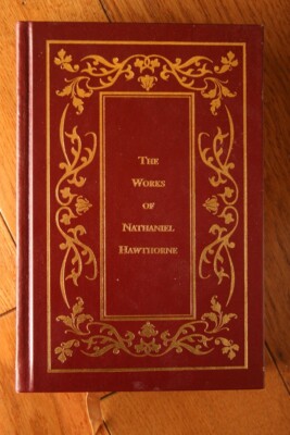 The Works of Nathaniel Hawthorne 2001 State Street Press Collectible-image