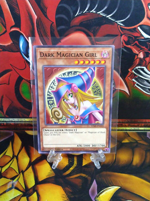 Dark Magician Girl - STAX-EN020 - Common - 1st Edition Yugioh LP-image