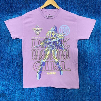 Yu-Gi-Oh Dark Magician Girl Pink T-Shirt Size Medium-image