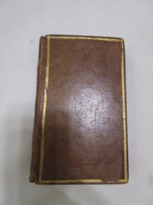 Cooke's Pocket Ed: Pope's Works  British Poets, with Engravings, 1790's Book 25-image