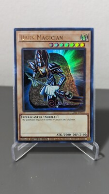 Dark Magician - LC01-EN005 - Ultra Rare - LIMITED Edition - Yu-Gi-Oh!-image