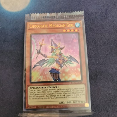 YUGIOH SEALED Chocolate Magician Girl Ultra Rare LART-EN046 Near Mint NM-image