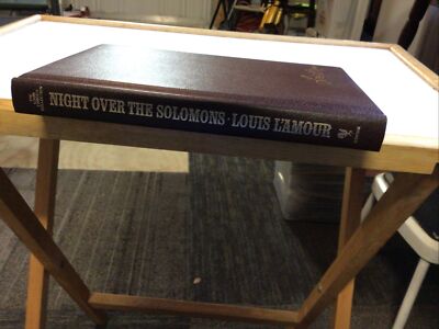 night over the solomons louis lamour leather bound collection-image