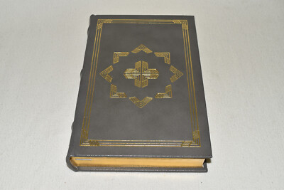 SIGNED Easton Press STEEL BEACH John Varley 1ST EDITION 1992 LEATHER FINE/RARE!-image