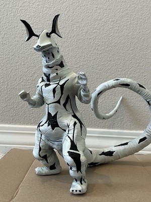 Painted 10” Kaiyodo Eleking Ultraseven Vinyl Figure Model Kit Ultraman monster-image