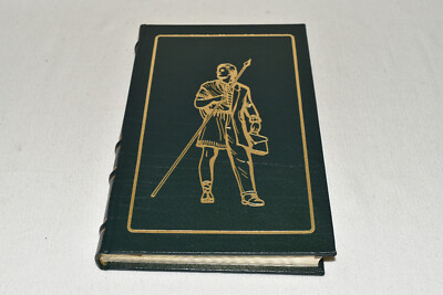 Easton Press LEST DARKNESS FALL L. Sprague de Camp LEATHER 1988 1ST Sci-Fi RARE!-image