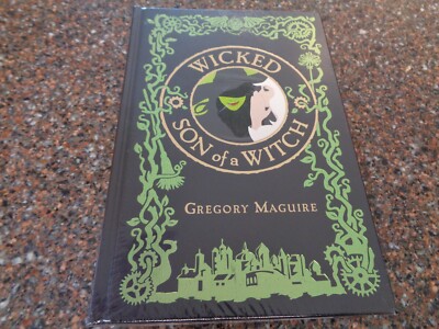Wicked and Son of a Witch by Gregory Maguire (Leatherbound, Sealed, New)-image