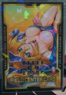 Dark Magician Girl Yu-Gi-Oh Custom Waifu Card Field Center D4-image