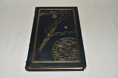 SIGNED Easton Press BRIGHTNESS REEF David Brin 1ST EDITION 1995 LEATHER FINE/OOP-image