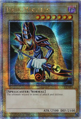 LC01-EN005 Dark Magician Quarter Century Rare Limited Ed NM-image