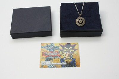 Yu-Gi-Oh THE DARK SIDE OF DIMENSIONS DARK MAGICIAN Silver pendant necklace-image