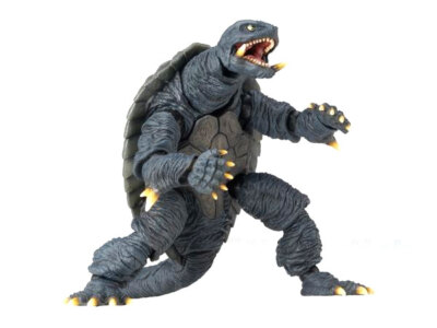 Gamera 1995 Vinyl 1:400 Model Kit By Kaiyodo 08GKA02-image