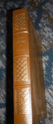 SIR WALTER SCOTT THE TALISMAN COLLECTORS ED LEATHER EASTON PRESS BOOK-image