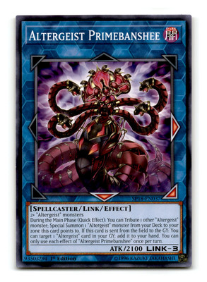 Altergeist Primebanshee - SP18-EN037 1st Edition - YuGiOh-LP-image