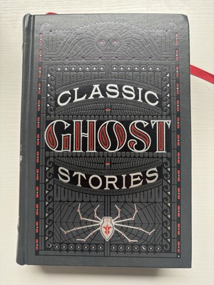 Classic Ghost Stories, HC, Leather Bound Collectible Edition-image