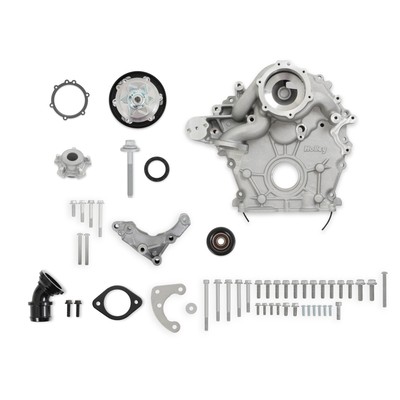 20-300 Holley Godzilla High-Mount Accessory Drive - OE Oiling System - Base Kit-image