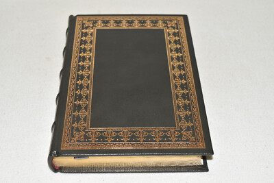 Franklin Library SCENES CLERICAL LIFE George Eliot LEATHER Great Writers 1977 FE-image