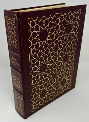 EASTON PRESS: Don Quixote by Miguel de Cervantes Saavedra - 1979 Leather HC-image