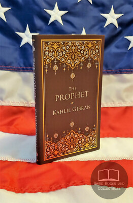 NEW The Prophet by Kahlil Gibran Bonded Leather Collectible Edition-image