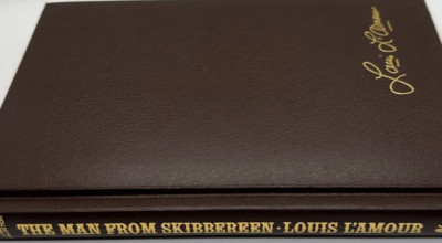 The man from Skibbereen Loius L'amour leather bound collection-image