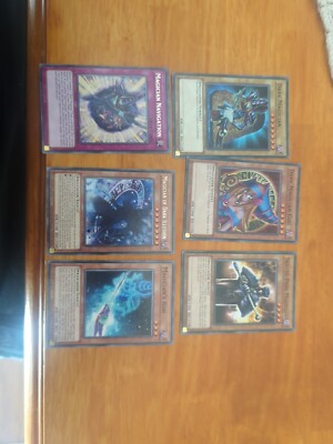 Six Magician Yu-Gi-Oh Cards-image