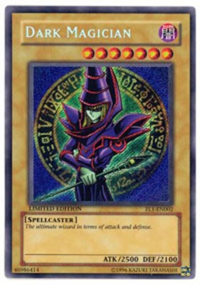 Dark Magician - FL1-EN002 - Secret Rare - Limited Edition DMG YuGiOh!  YGO MISC-image