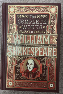 ❤️The Complete Works of William Shakespeare  Leatherbound Collectible Sealed NEW-image