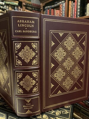 Franklin Library: ABRAHAM LINCOLN: CARL SANDBURG: THE PRAIRIE YEARS: WAR YEARS-image