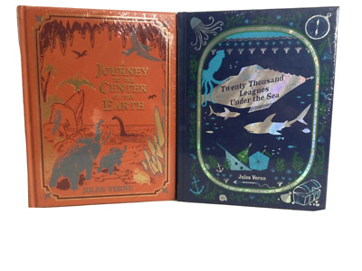 ❤️Twenty Thousand Leagues Under The Sea & Journey to the Center of the Earth NEW-image