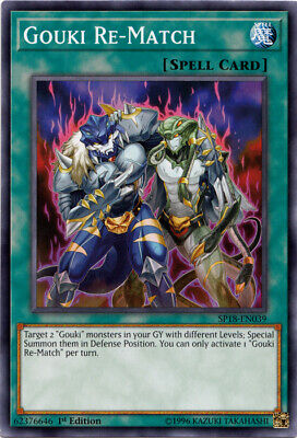 1x Gouki Re-Match - SP18-EN039 - Common - 1st Edition SP18 - Star Pack VRAINS Yu-image