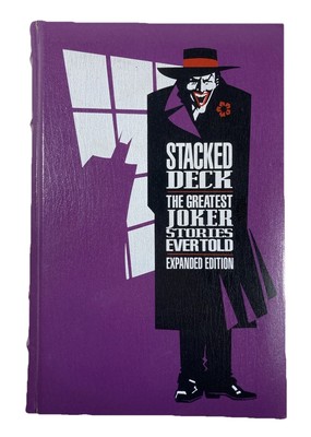 Stacked Deck: The Greatest Joker Stories Ever Told, Expanded Edition HC-image