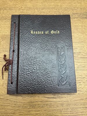 Leaves of Gold - An Anthology of Prayers, Memorable Phrases Insprirational Verse-image