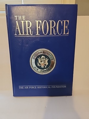 The Air Force Historical Foundation Book Leather Bound Beaux Arts Edition-image