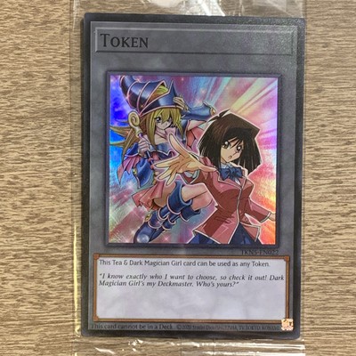 Token: Tea & Dark Magician Girl TKN5-EN022 Alliance Insight Unlimited-image