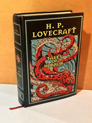 Tales of Horror by H.P. Lovecraft Cthulhu Dunwich Leather Bound Collectible-image