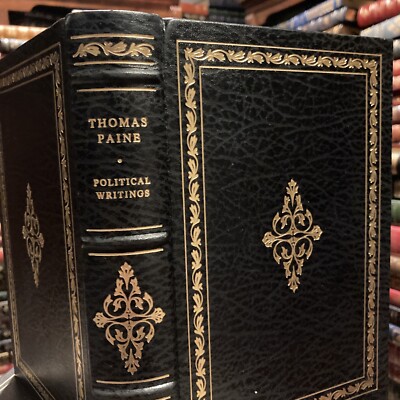 Franklin Library: THOMAS PAINE:  WRITINGS: AMERICAN CRISES: COMMON SENSE-image