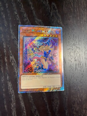 Dark Magician Girl (Platinum Secret Rare) 1st Edition RA04-EN107 Yu-Gi-Oh!-image