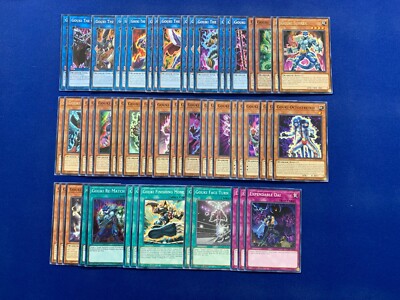 Yu-Gi-Oh! VRAINS - George Gore's Complete Gouki Link Deck-image