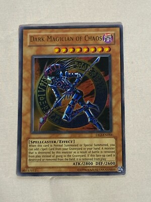 Yu-Gi-Oh! Ultra Rare Dark Magician of Chaos DR2-EN066-image